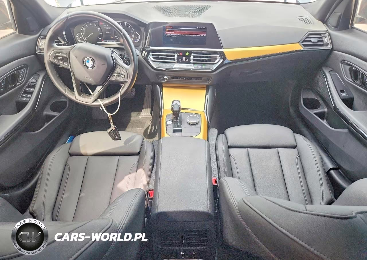 2021 BMW 330I VIN:3MW5R1J00M8B49811 - 8
