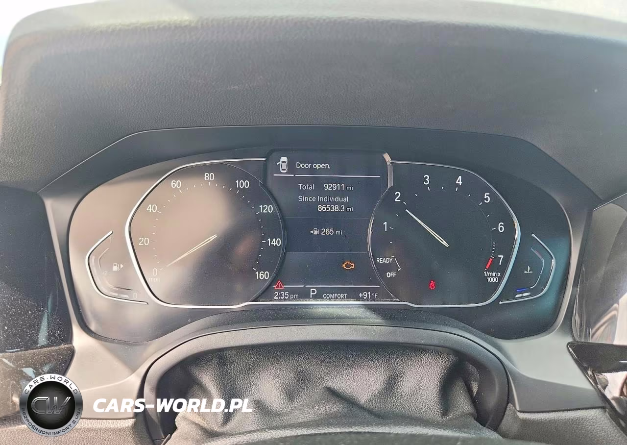 2021 BMW 330I VIN:3MW5R1J00M8B49811 - 9