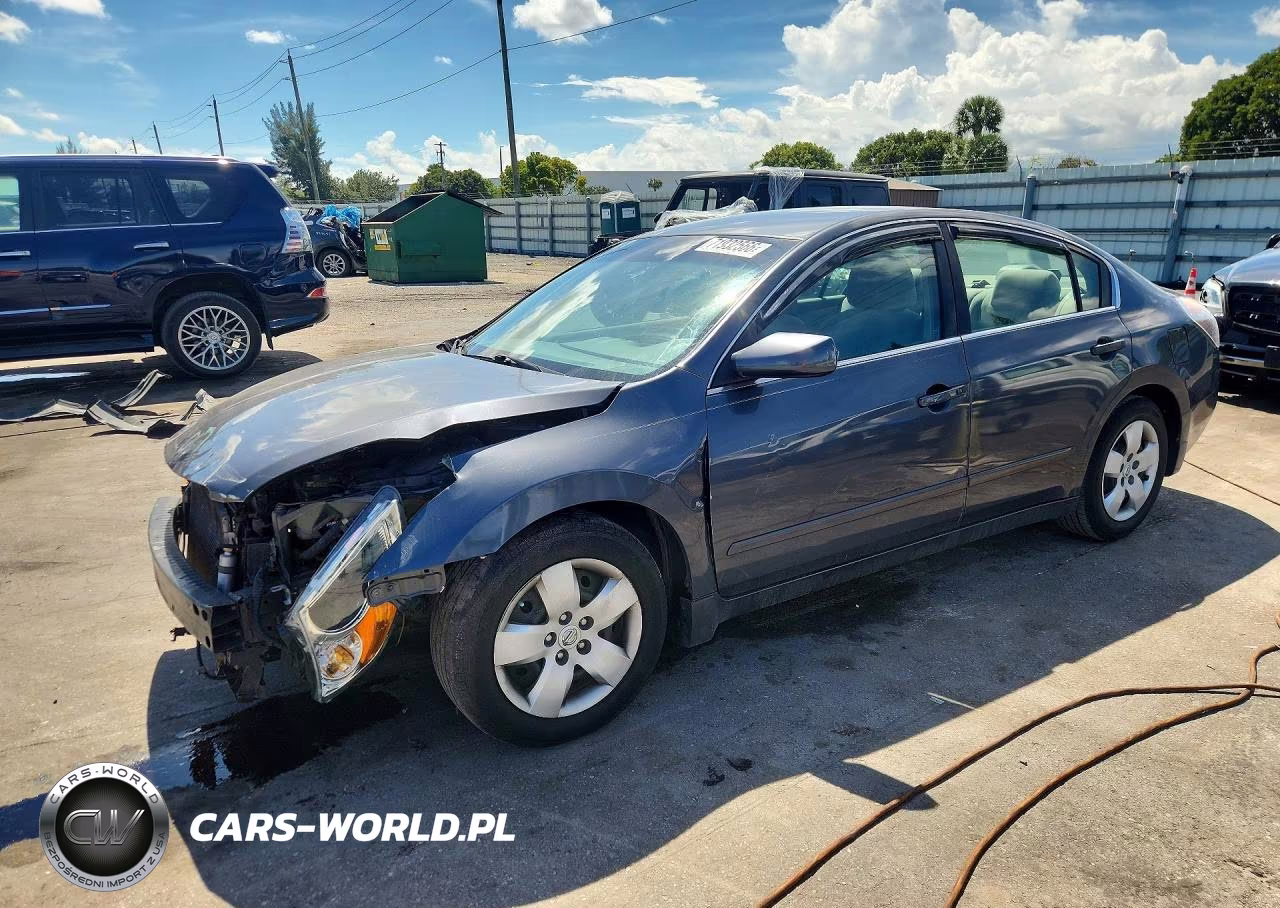2007 Nissan Altima 2.5 VIN:1N4AL21E57C154946 - 1
