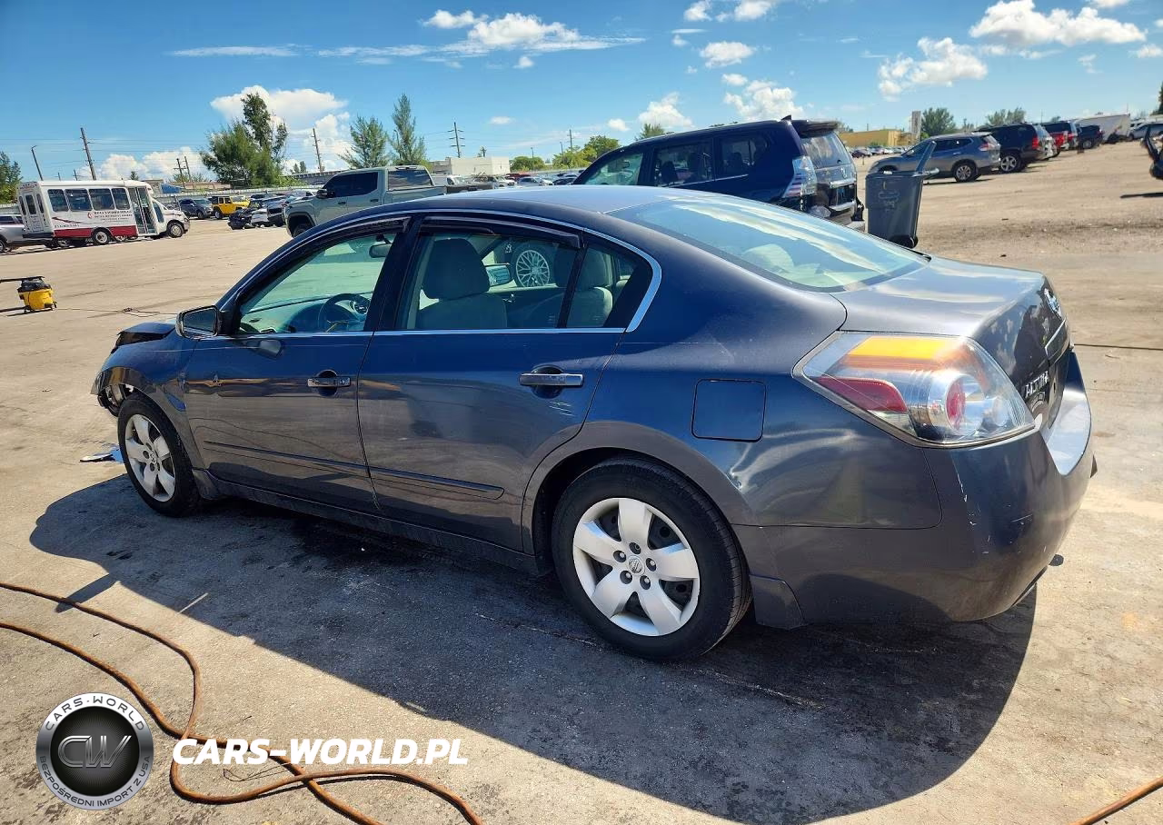 2007 Nissan Altima 2.5 VIN:1N4AL21E57C154946 - 2