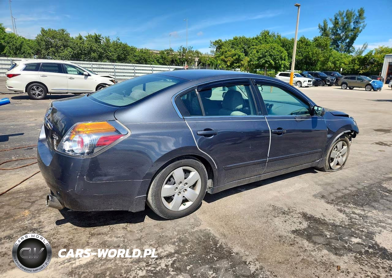 2007 Nissan Altima 2.5 VIN:1N4AL21E57C154946 - 3