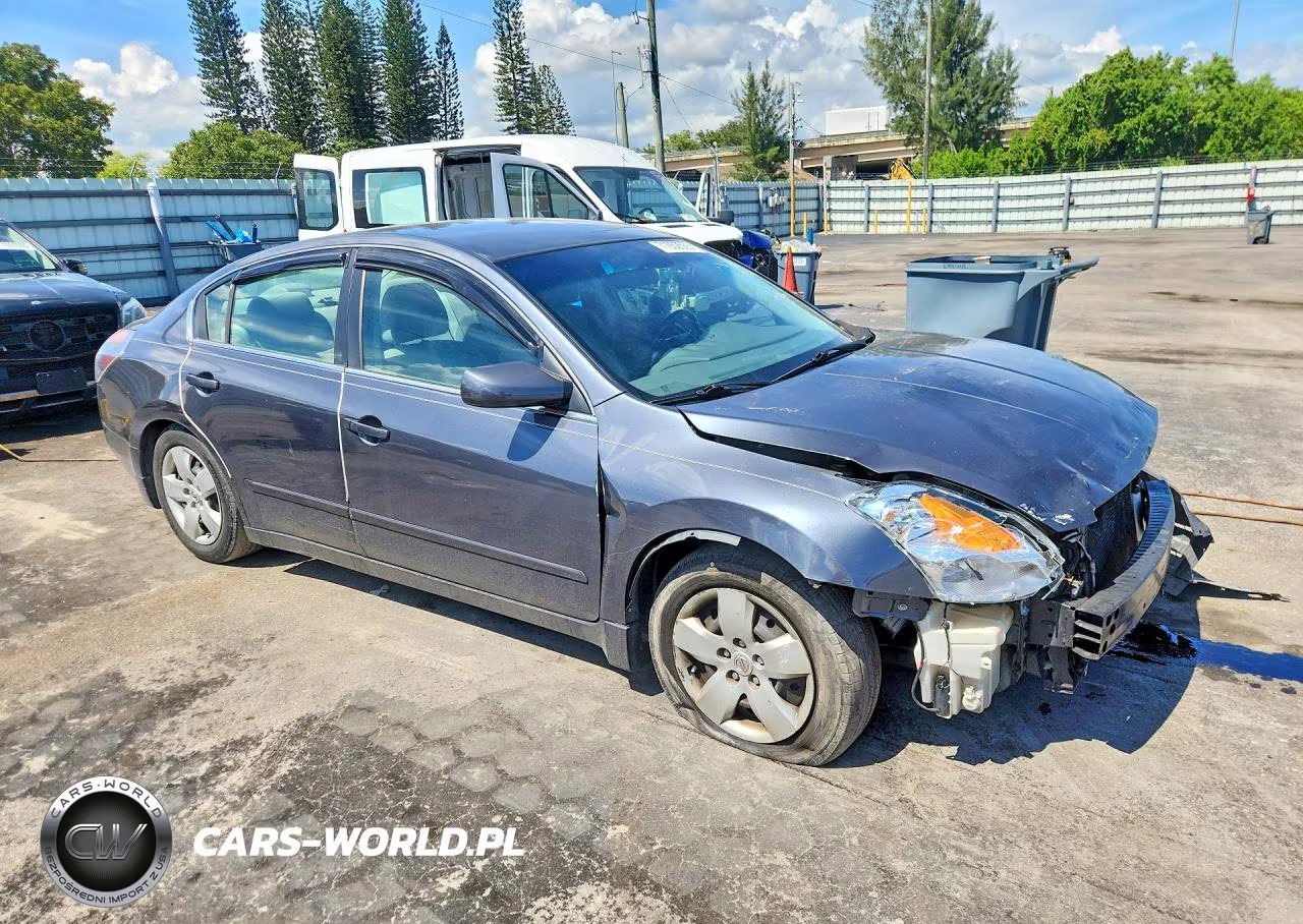 2007 Nissan Altima 2.5 VIN:1N4AL21E57C154946 - 4