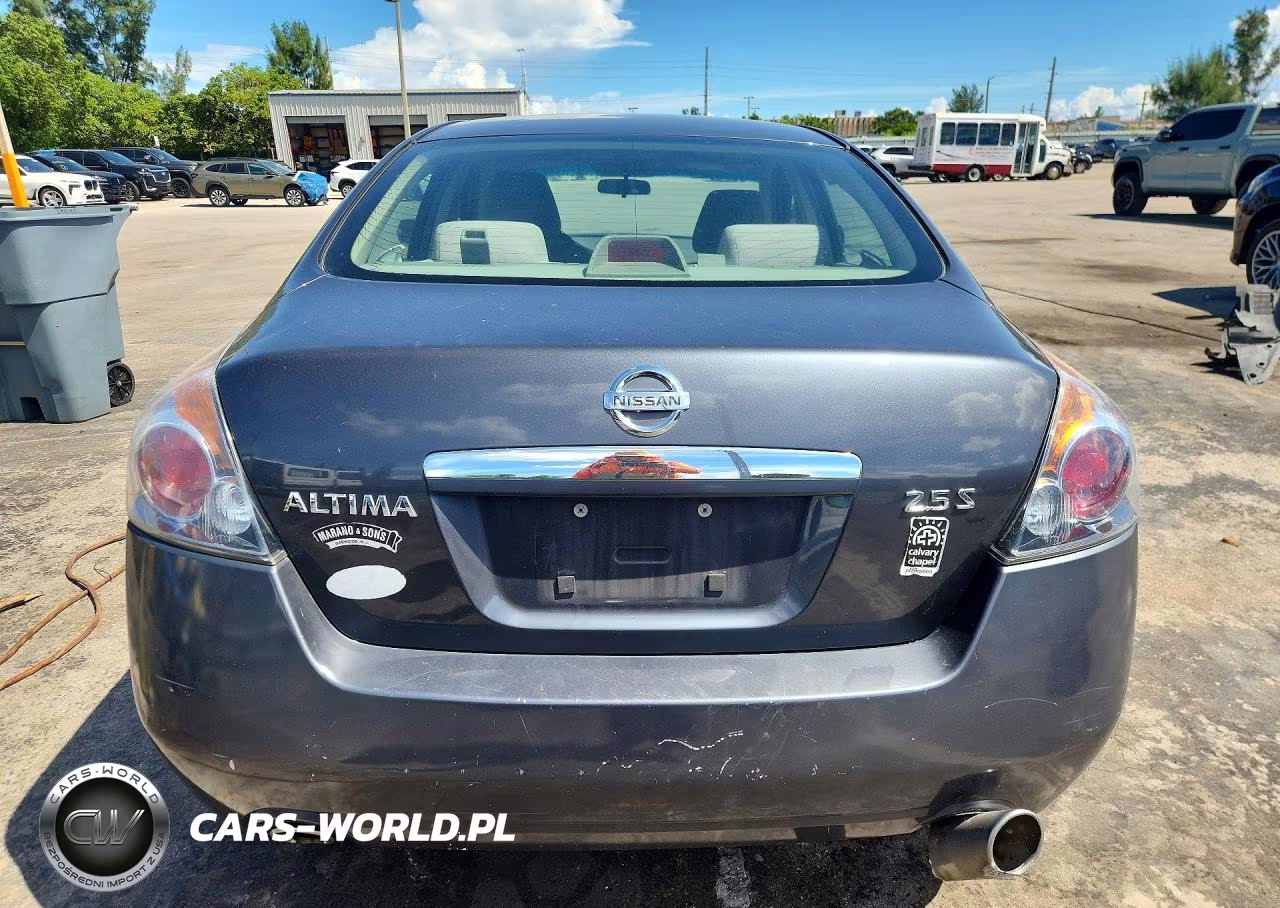2007 Nissan Altima 2.5 VIN:1N4AL21E57C154946 - 6