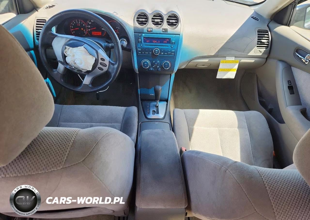2007 Nissan Altima 2.5 VIN:1N4AL21E57C154946 - 8