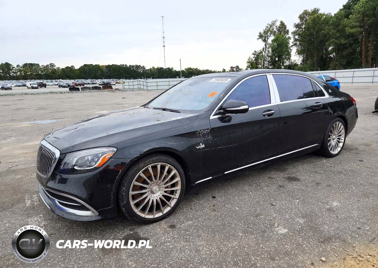 2020 Mercedes-Benz S Mercedes-Maybach S650
