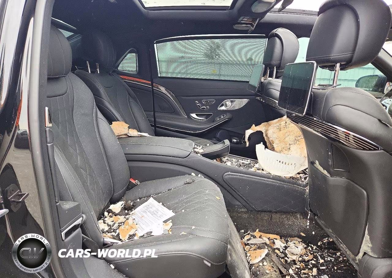 2020 Mercedes-Benz S Mercedes-Maybach S650 VIN:WDDUX8ABXLA526703 - 10