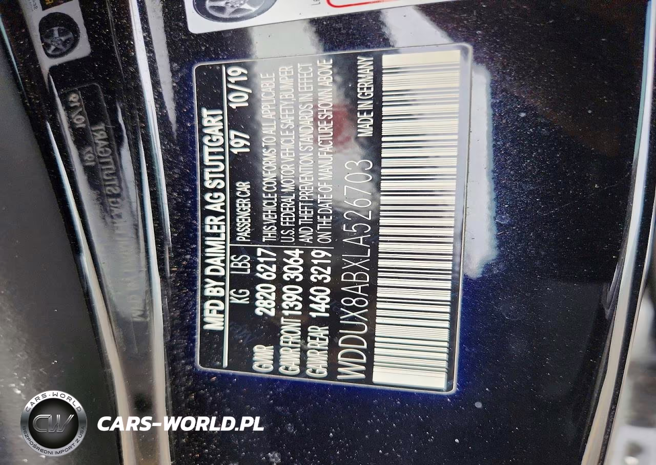 2020 Mercedes-Benz S Mercedes-Maybach S650 VIN:WDDUX8ABXLA526703 - 12