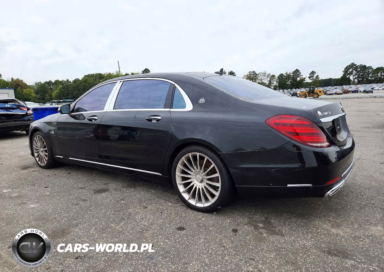 2020 Mercedes-Benz S Mercedes-Maybach S650 VIN:WDDUX8ABXLA526703 - 2