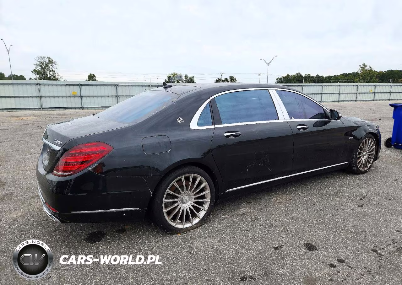 2020 Mercedes-Benz S Mercedes-Maybach S650 VIN:WDDUX8ABXLA526703 - 3