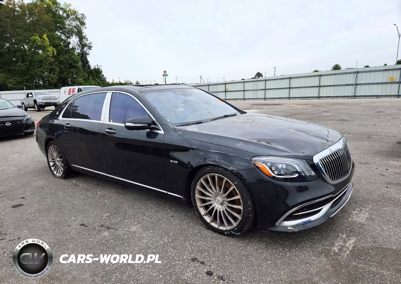 2020 Mercedes-Benz S Mercedes-Maybach S650 VIN:WDDUX8ABXLA526703 - 4