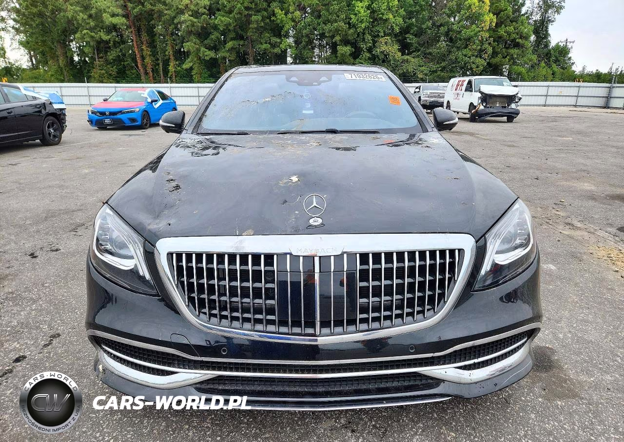 2020 Mercedes-Benz S Mercedes-Maybach S650 VIN:WDDUX8ABXLA526703 - 5