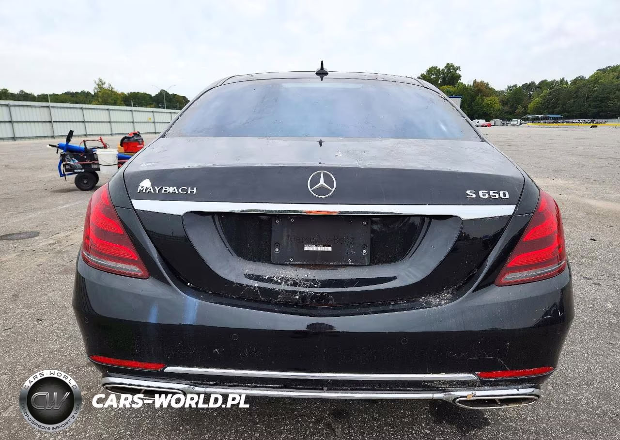 2020 Mercedes-Benz S Mercedes-Maybach S650 VIN:WDDUX8ABXLA526703 - 6