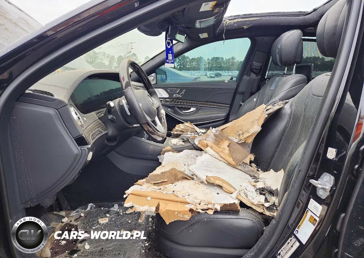 2020 Mercedes-Benz S Mercedes-Maybach S650 VIN:WDDUX8ABXLA526703 - 7