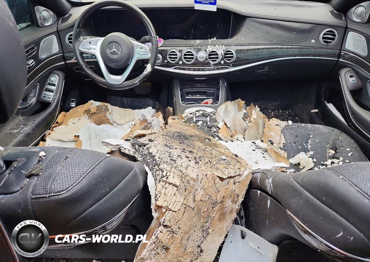 2020 Mercedes-Benz S Mercedes-Maybach S650 VIN:WDDUX8ABXLA526703 - 8