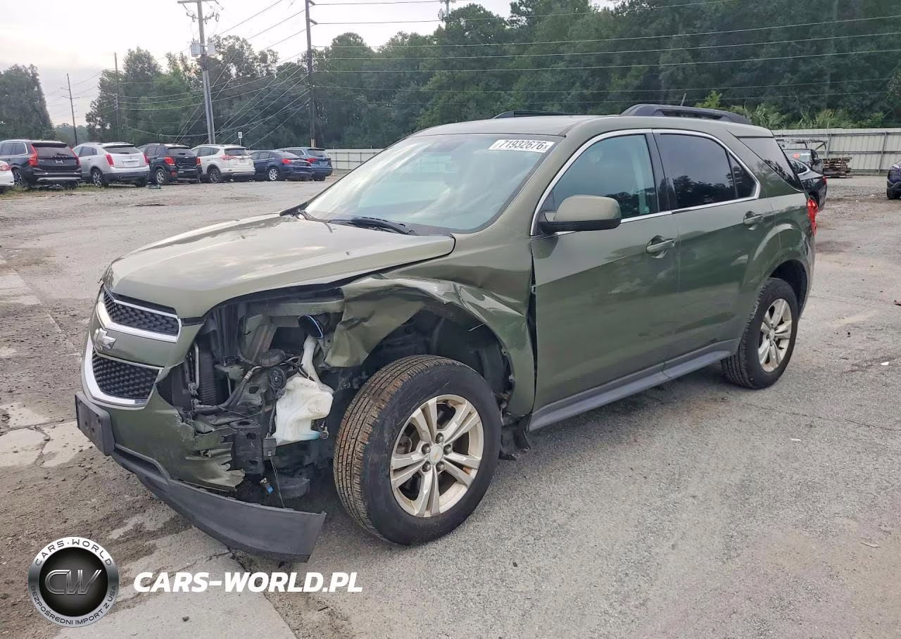 2015 Chevrolet Equinox Lt VIN:2GNALCEK6F6216014 - 1