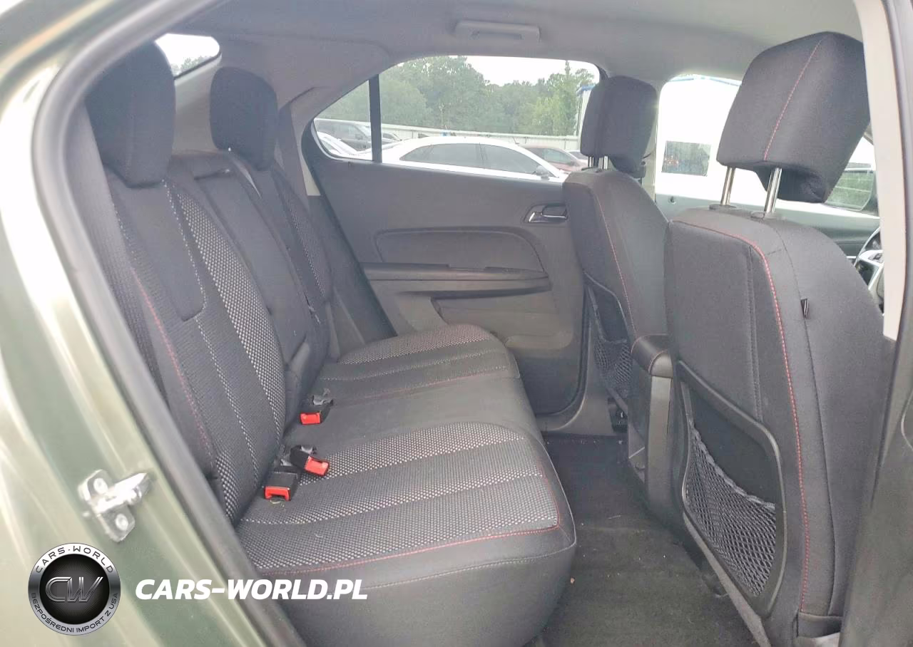 2015 Chevrolet Equinox Lt VIN:2GNALCEK6F6216014 - 10