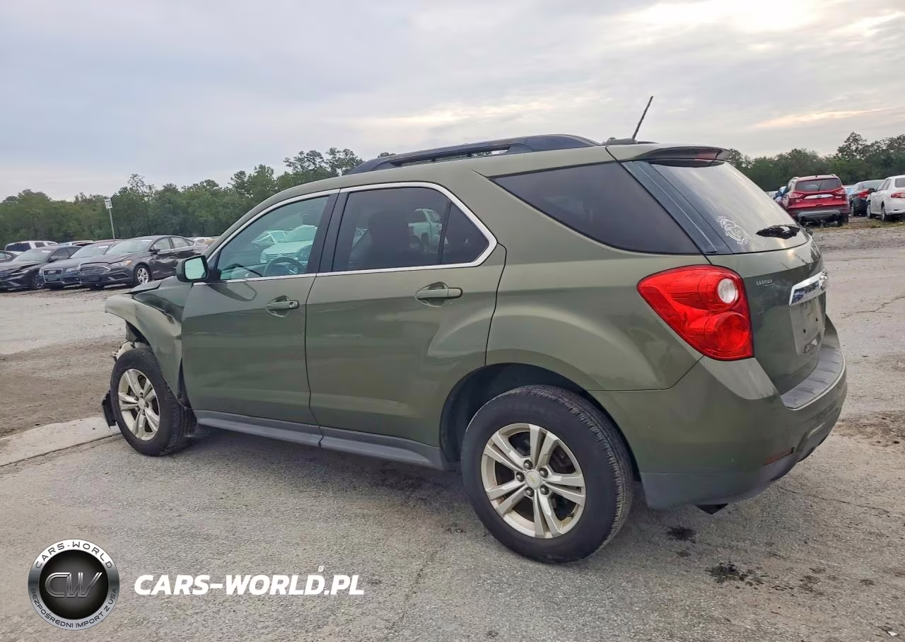 2015 Chevrolet Equinox Lt VIN:2GNALCEK6F6216014 - 2