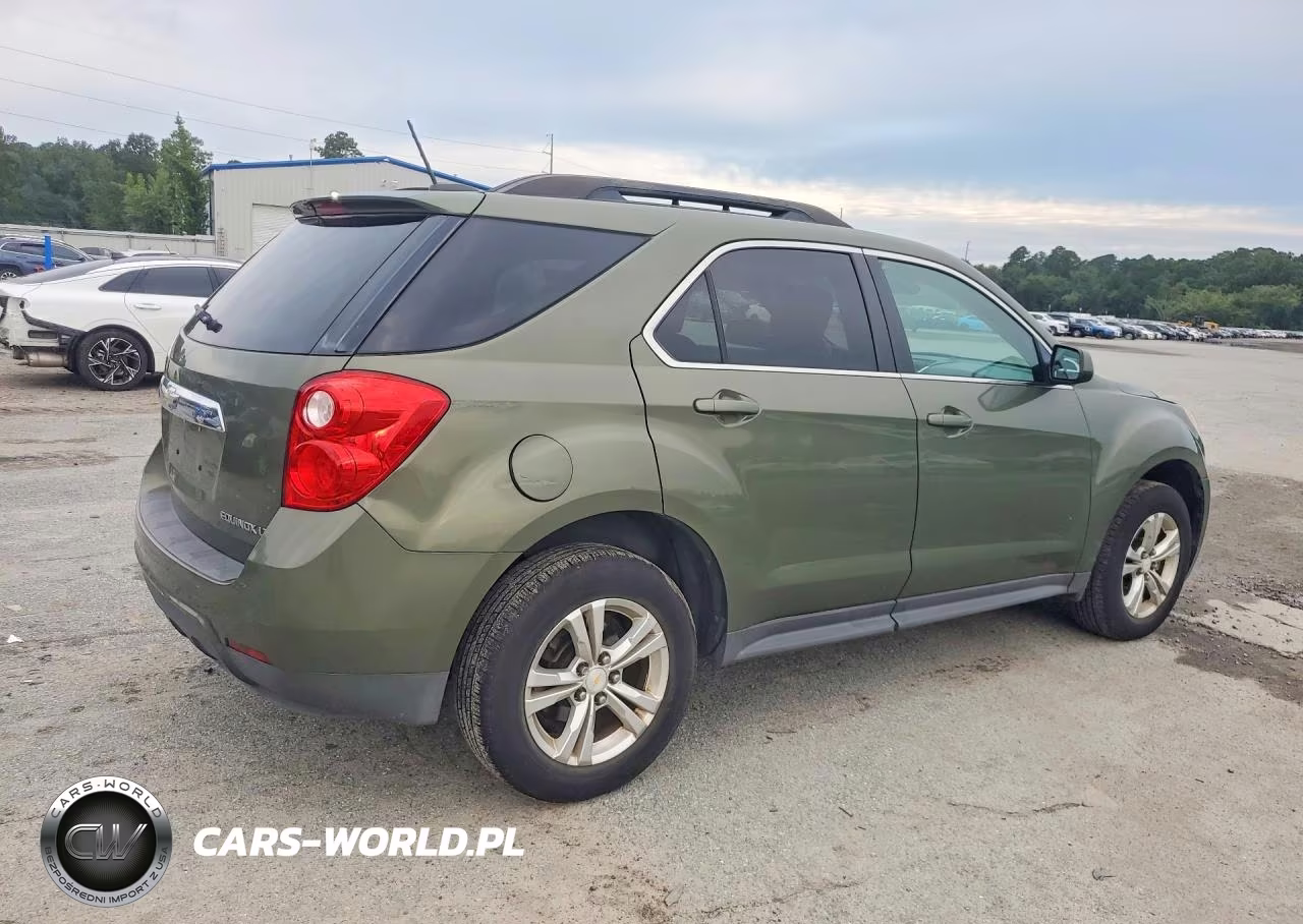 2015 Chevrolet Equinox Lt VIN:2GNALCEK6F6216014 - 3