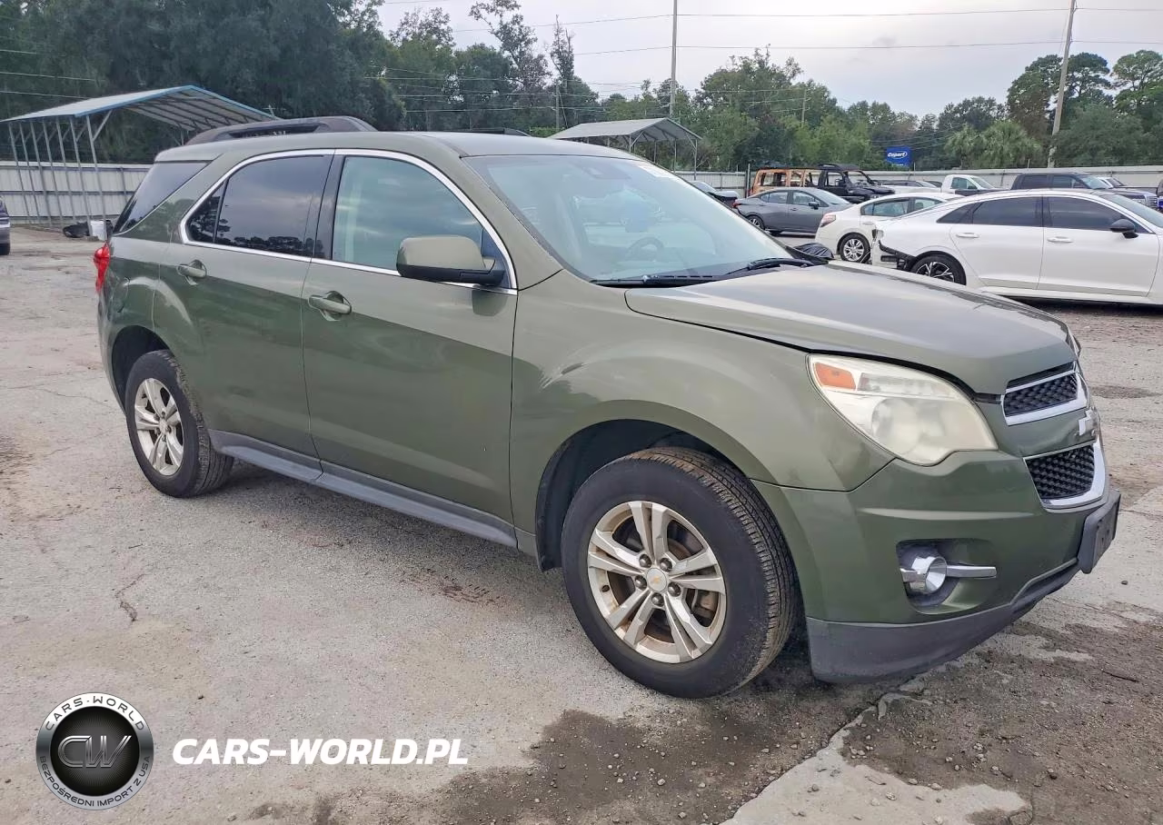 2015 Chevrolet Equinox Lt VIN:2GNALCEK6F6216014 - 4