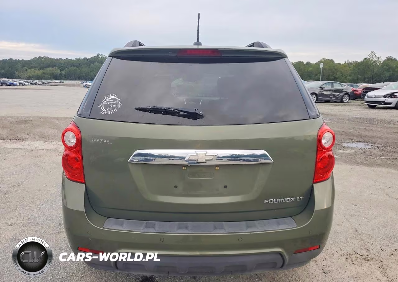 2015 Chevrolet Equinox Lt VIN:2GNALCEK6F6216014 - 6