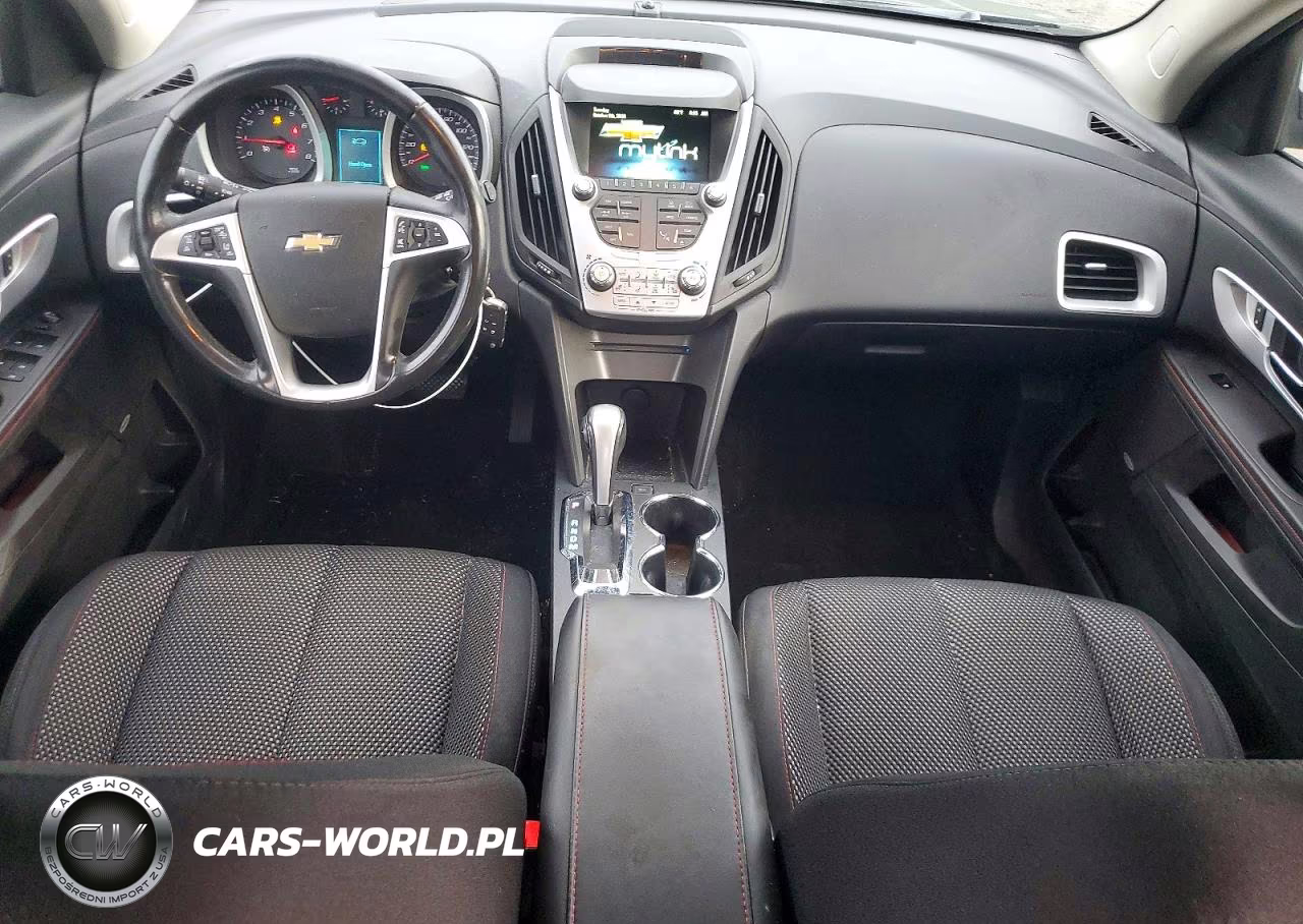 2015 Chevrolet Equinox Lt VIN:2GNALCEK6F6216014 - 8
