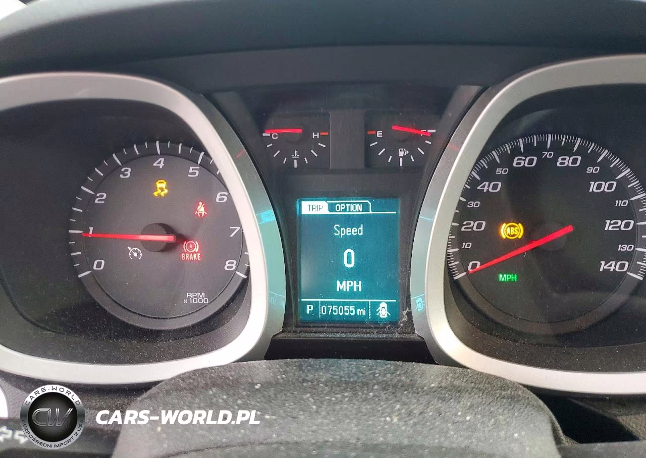 2015 Chevrolet Equinox Lt VIN:2GNALCEK6F6216014 - 9