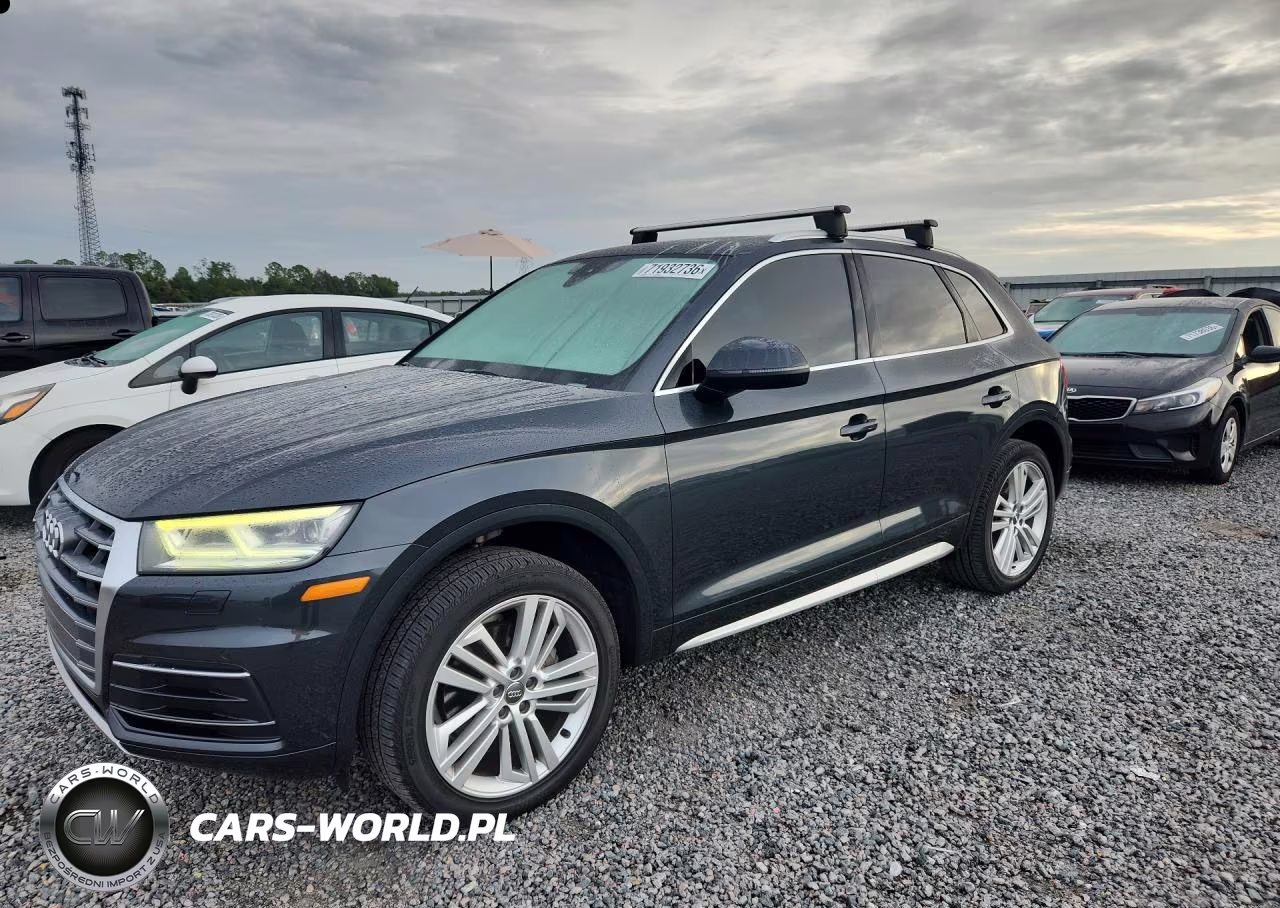 2018 Audi Q5 Premium Plus VIN:WA1BNAFY6J2097573 - 1