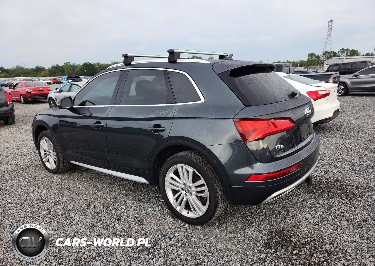 2018 Audi Q5 Premium Plus VIN:WA1BNAFY6J2097573 - 2