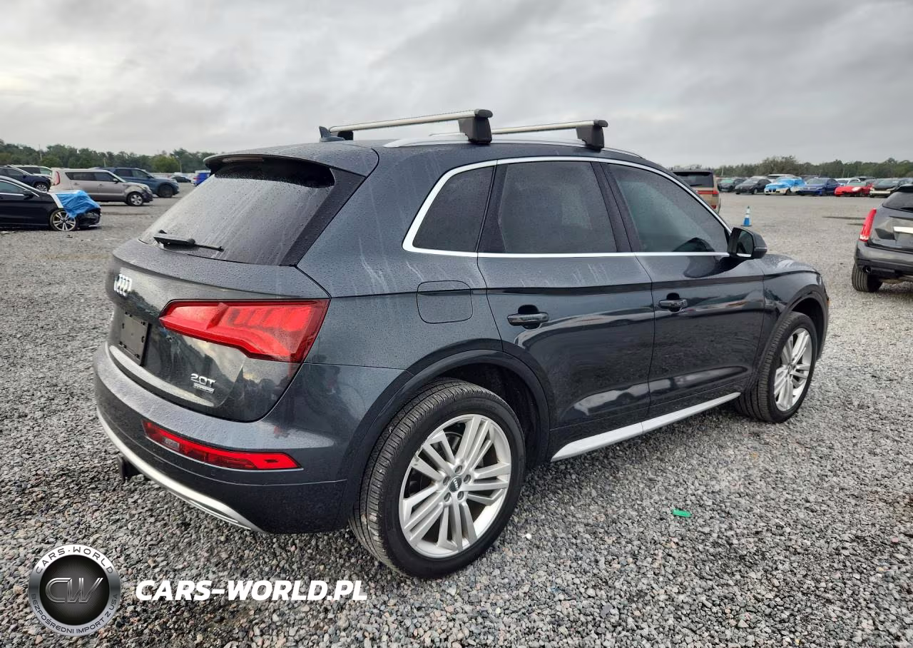 2018 Audi Q5 Premium Plus VIN:WA1BNAFY6J2097573 - 3