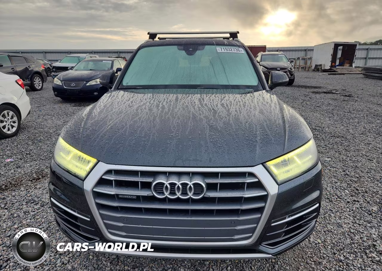 2018 Audi Q5 Premium Plus VIN:WA1BNAFY6J2097573 - 5