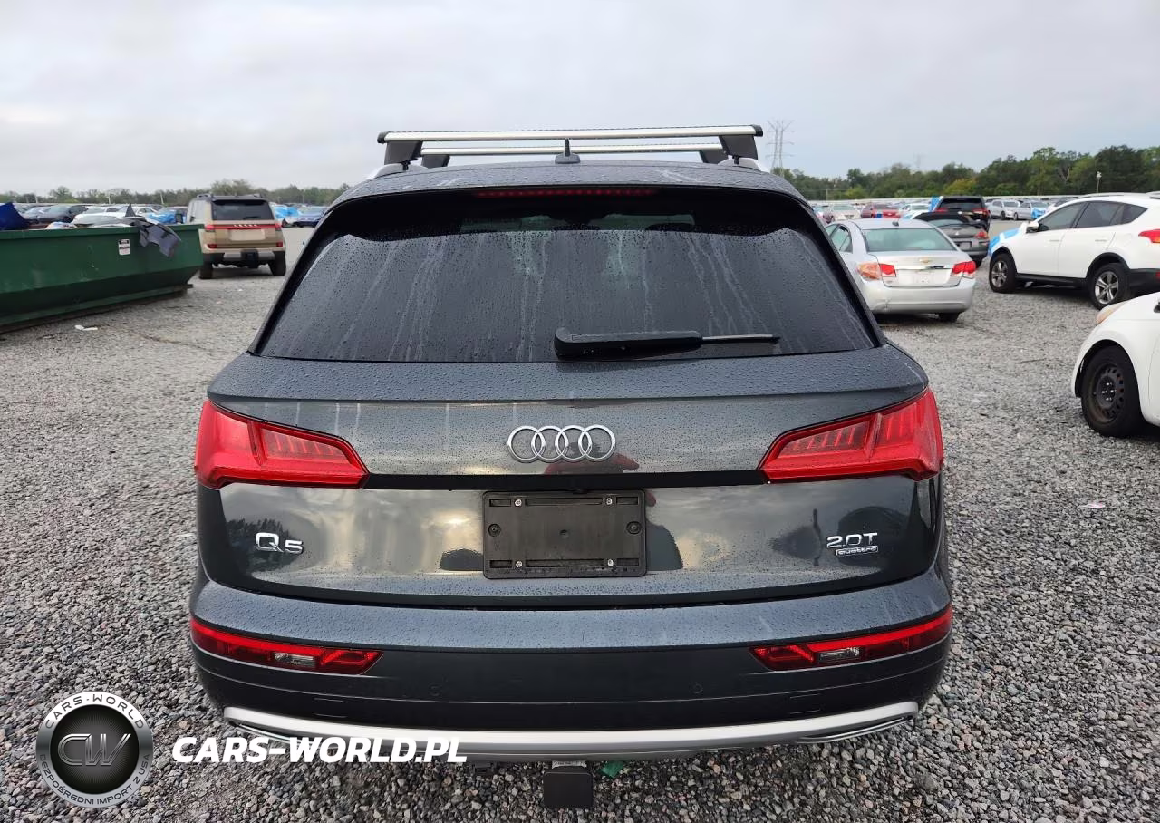2018 Audi Q5 Premium Plus VIN:WA1BNAFY6J2097573 - 6