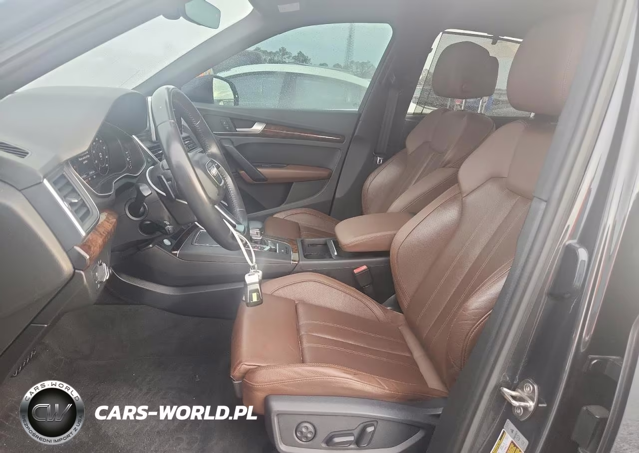 2018 Audi Q5 Premium Plus VIN:WA1BNAFY6J2097573 - 7