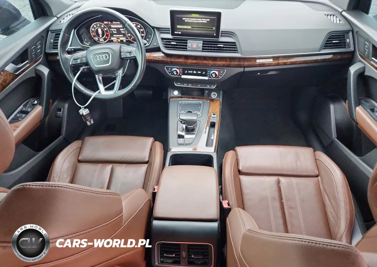 2018 Audi Q5 Premium Plus VIN:WA1BNAFY6J2097573 - 8