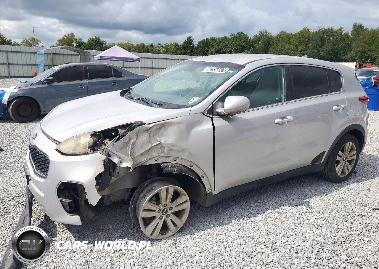 2018 Kia Sportage Lx