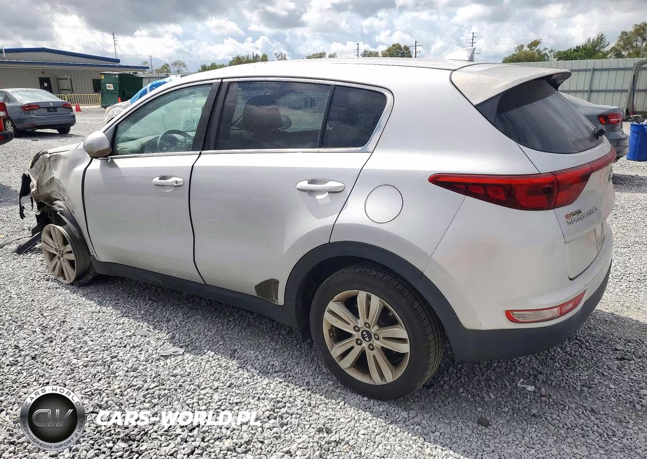 2018 Kia Sportage Lx VIN:KNDPM3ACXJ7473295 - 2