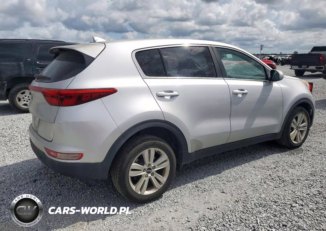2018 Kia Sportage Lx VIN:KNDPM3ACXJ7473295 - 3