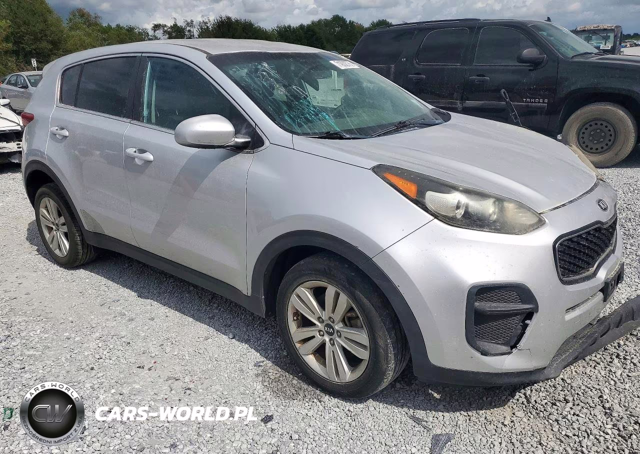 2018 Kia Sportage Lx VIN:KNDPM3ACXJ7473295 - 4