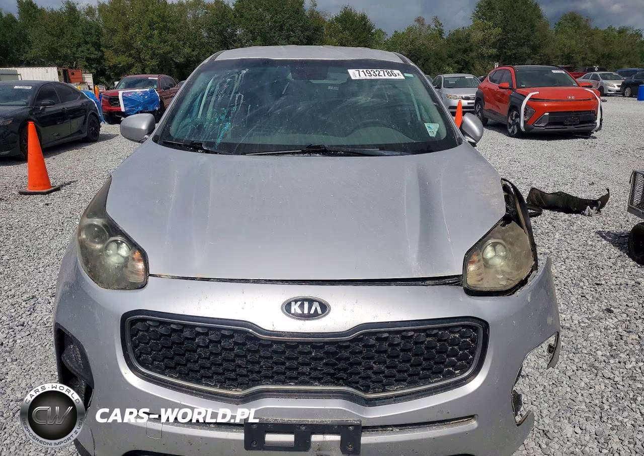 2018 Kia Sportage Lx VIN:KNDPM3ACXJ7473295 - 5