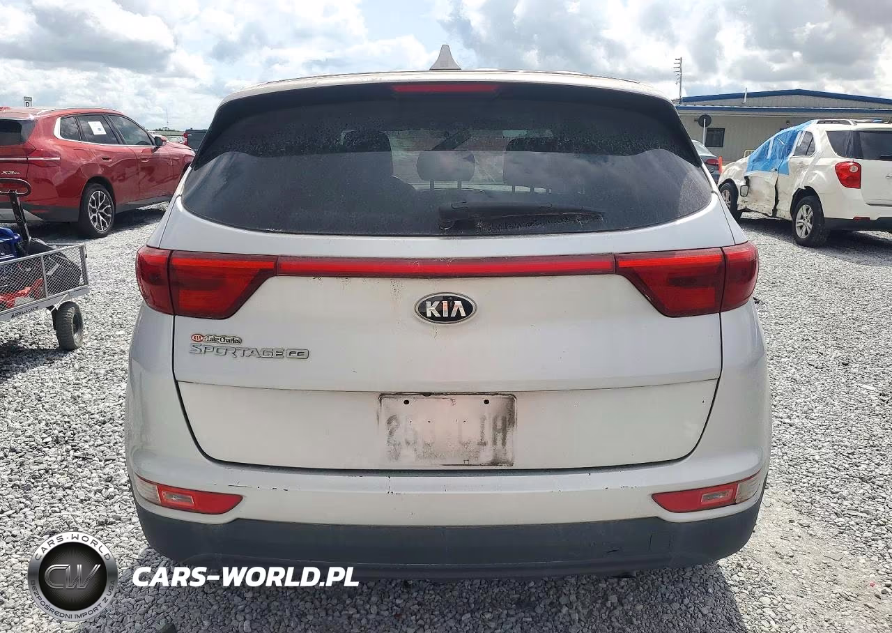 2018 Kia Sportage Lx VIN:KNDPM3ACXJ7473295 - 6