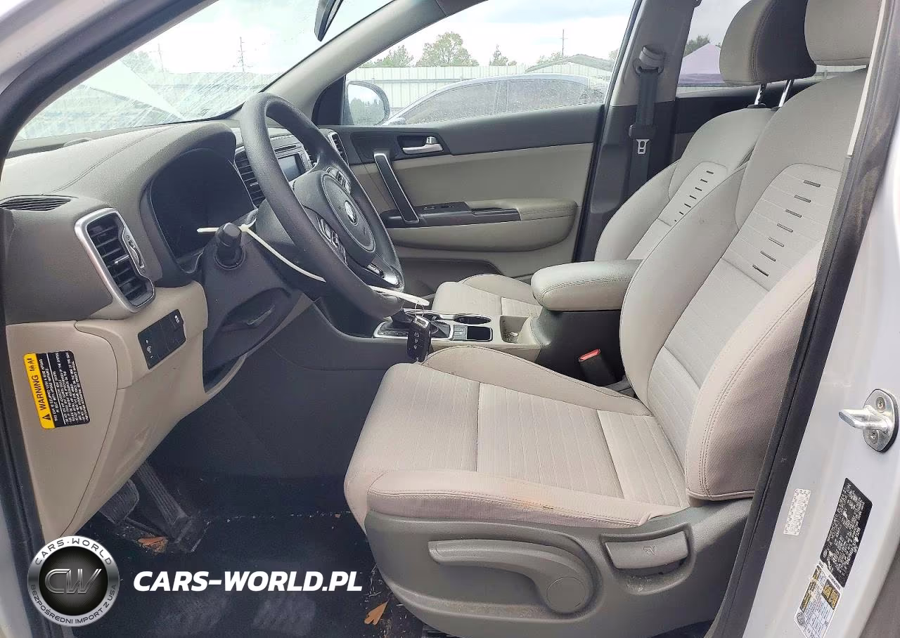 2018 Kia Sportage Lx VIN:KNDPM3ACXJ7473295 - 7