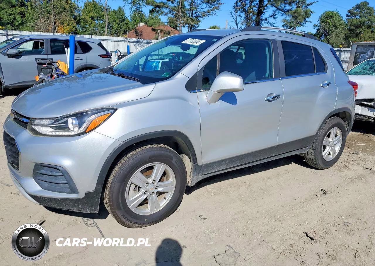 2020 Chevrolet Trax 1Lt VIN:KL7CJPSB8LB033903 - 1