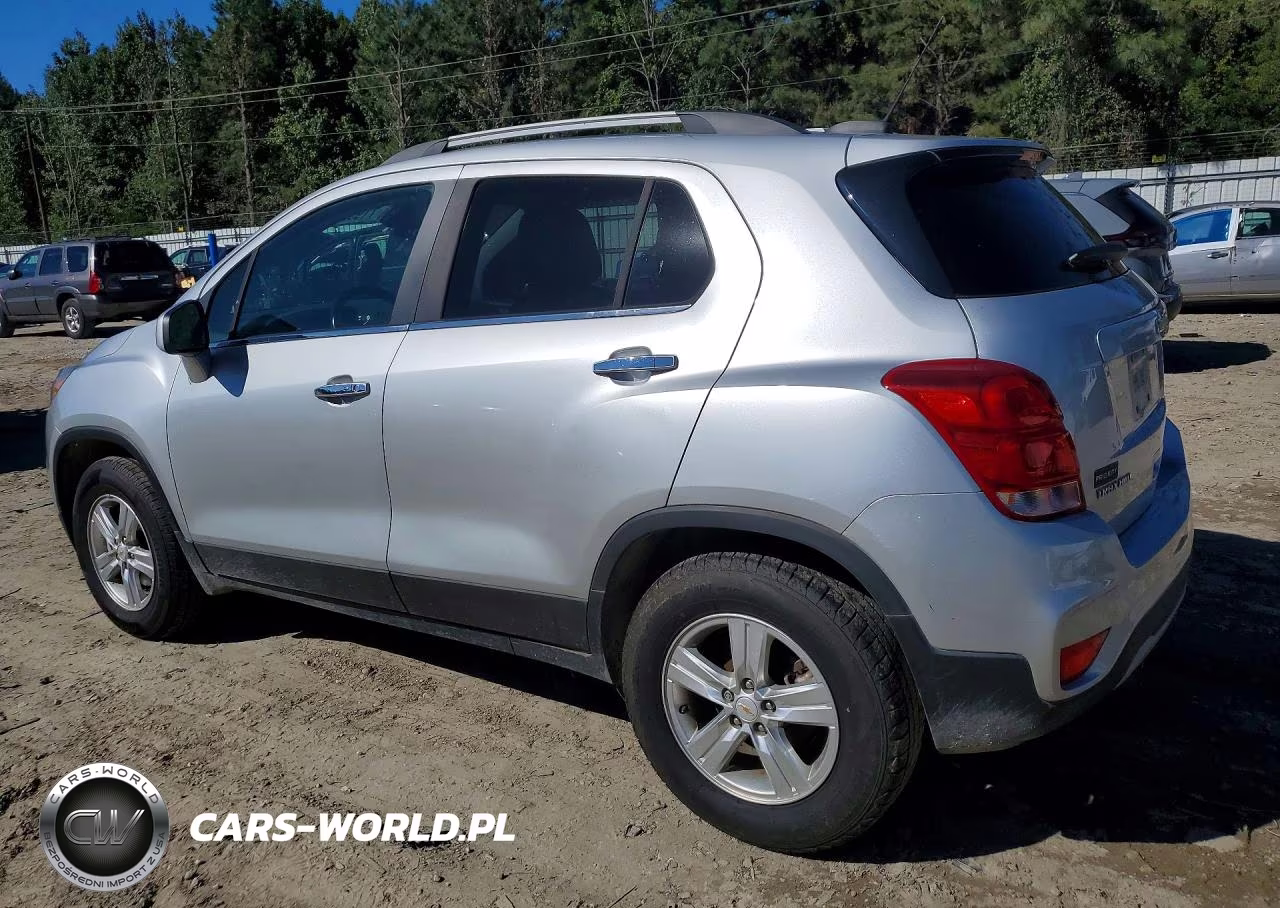 2020 Chevrolet Trax 1Lt VIN:KL7CJPSB8LB033903 - 2