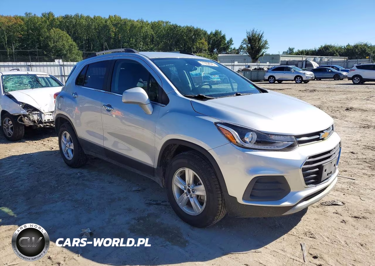 2020 Chevrolet Trax 1Lt VIN:KL7CJPSB8LB033903 - 4