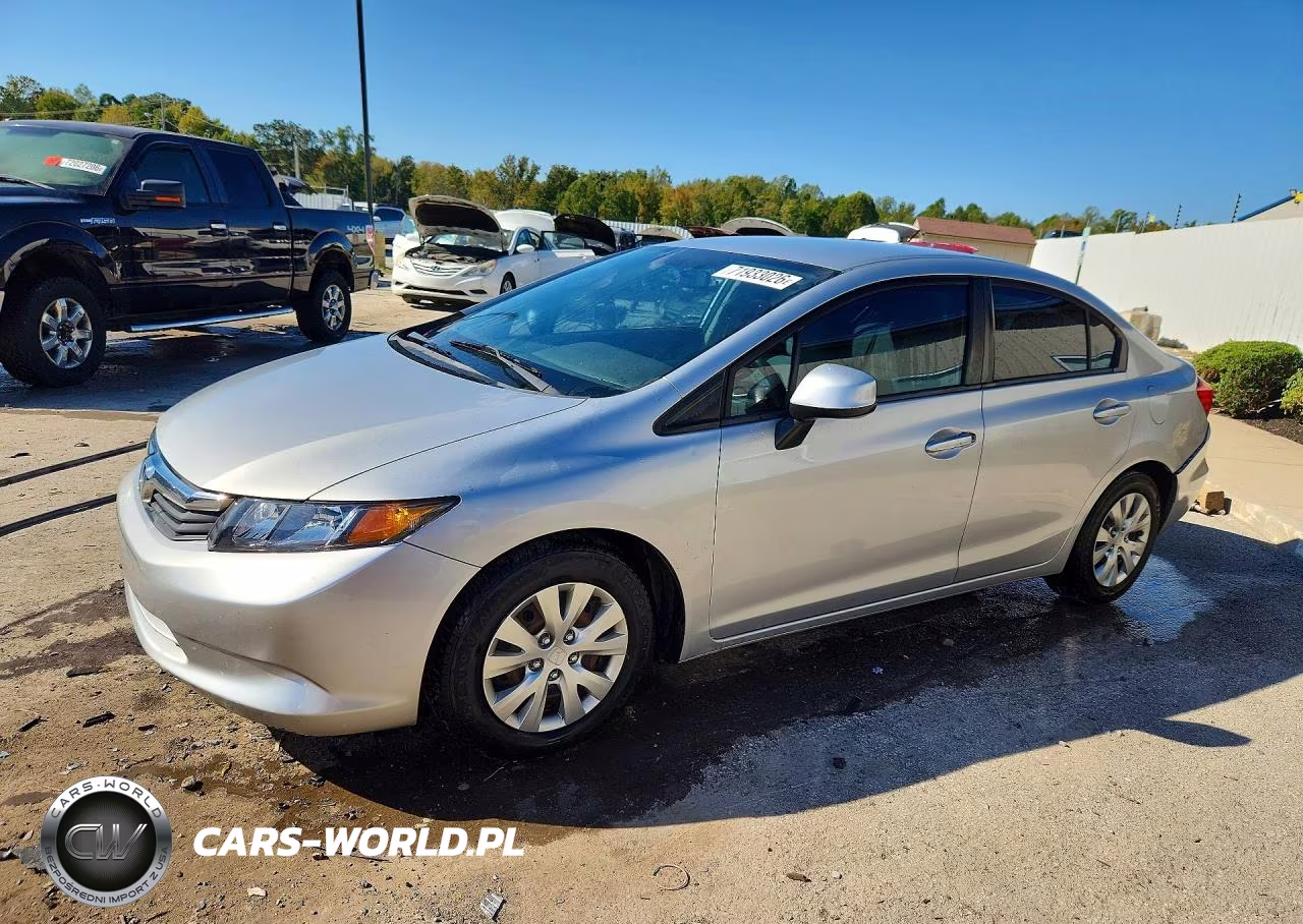 2012 Honda Civic Lx – zdjęcie 1 z 12