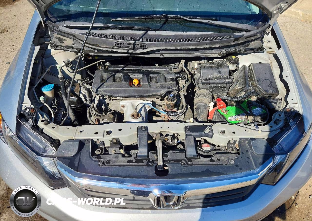 2012 Honda Civic Lx VIN:2HGFB2F56CH311923 - 11