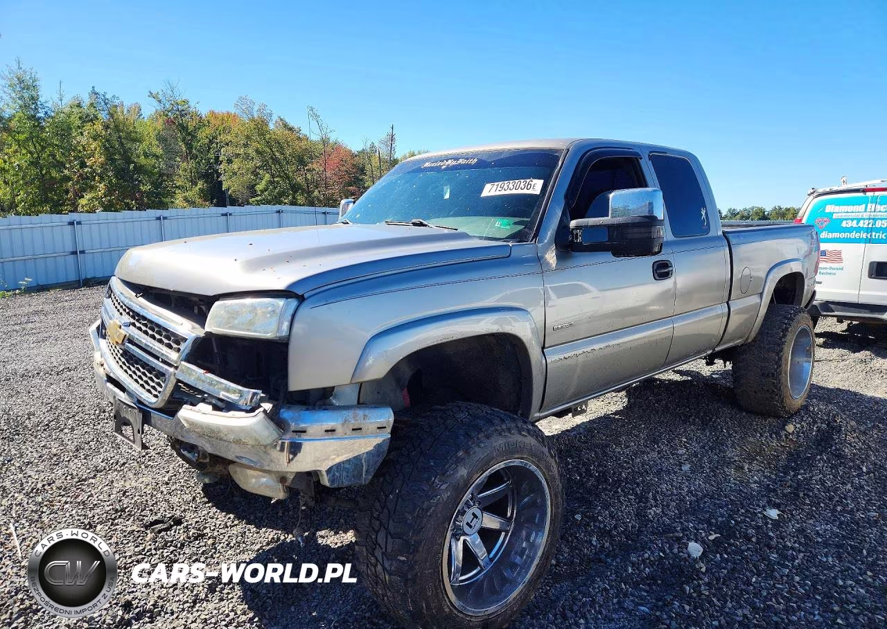 2003 Chevrolet Silverado K2500 Heavy Duty – zdjęcie 1 z 12