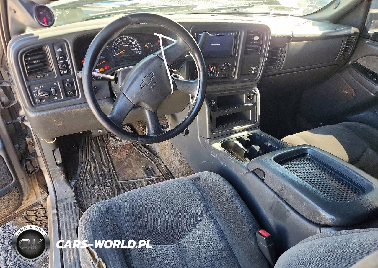 2003 Chevrolet Silverado K2500 Heavy Duty VIN:1GCHK29113E106310 - 8