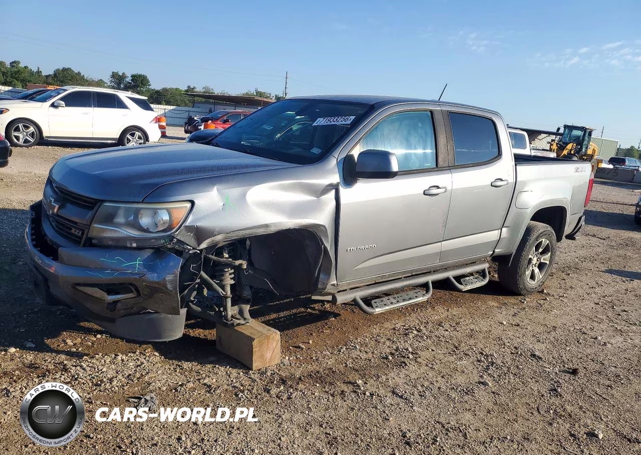 2018 Chevrolet Colorado Z71 – zdjęcie 1 z 13