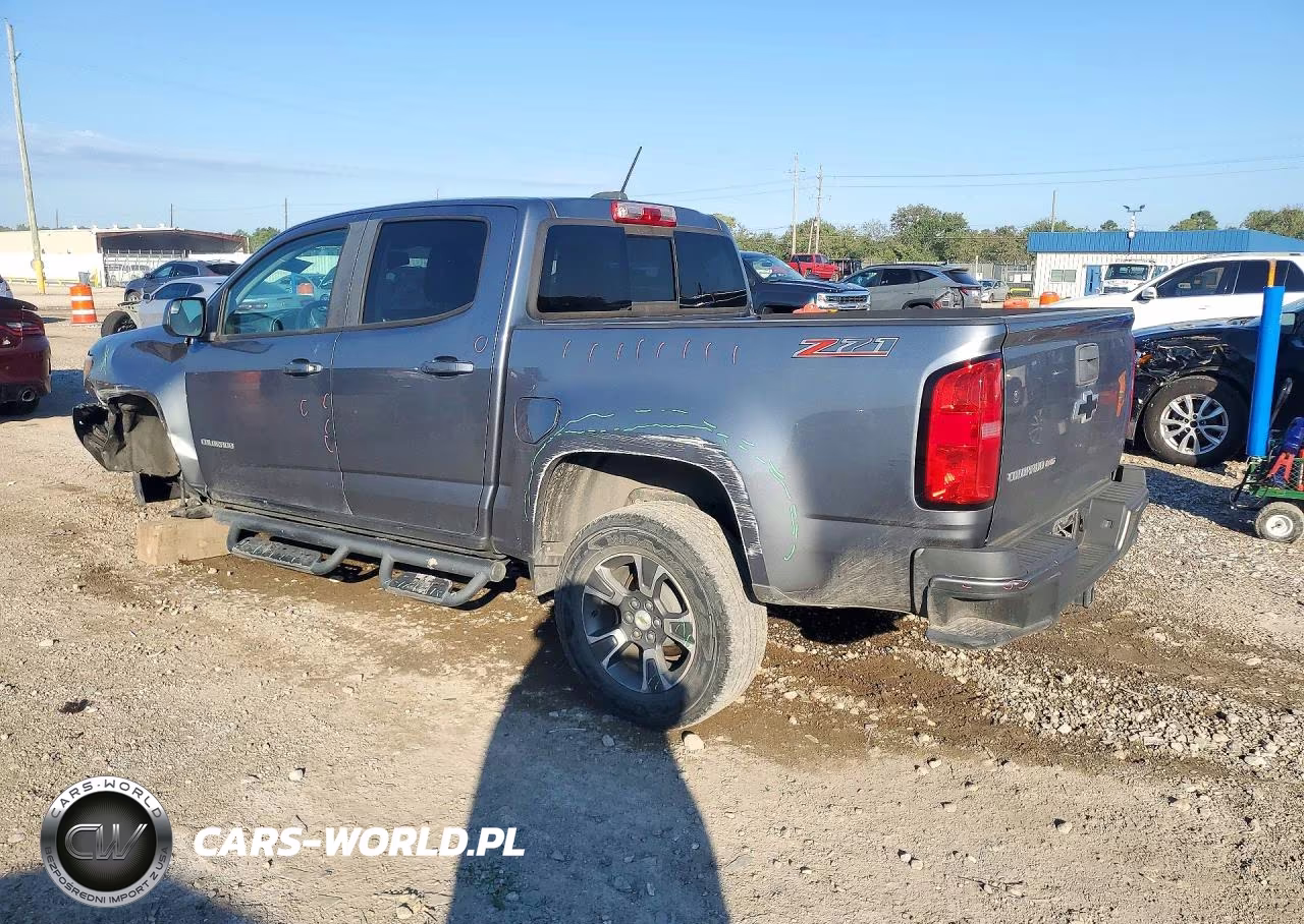 2018 Chevrolet Colorado Z71 VIN:1GCGSDEN8J1136912 - 2