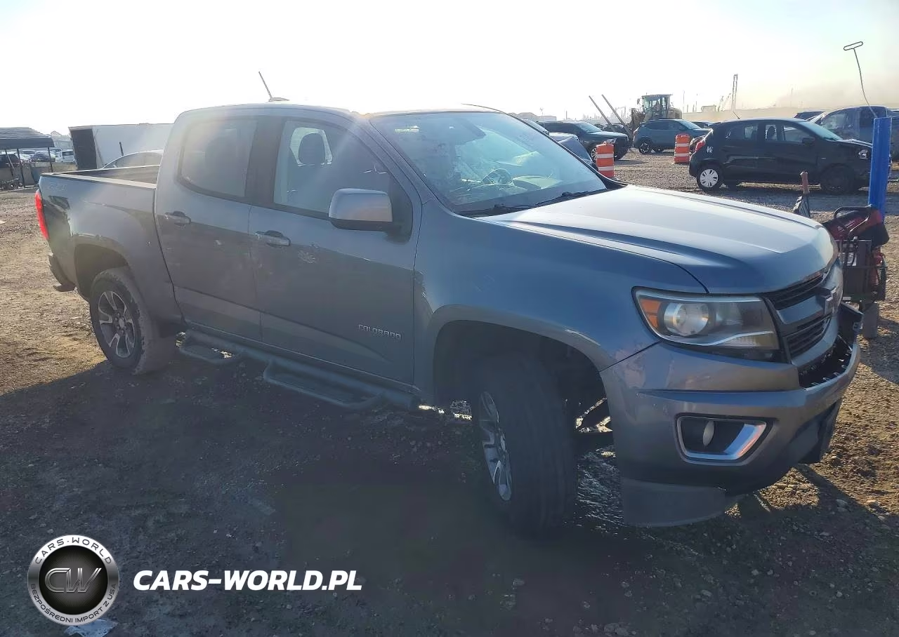 2018 Chevrolet Colorado Z71 VIN:1GCGSDEN8J1136912 - 4